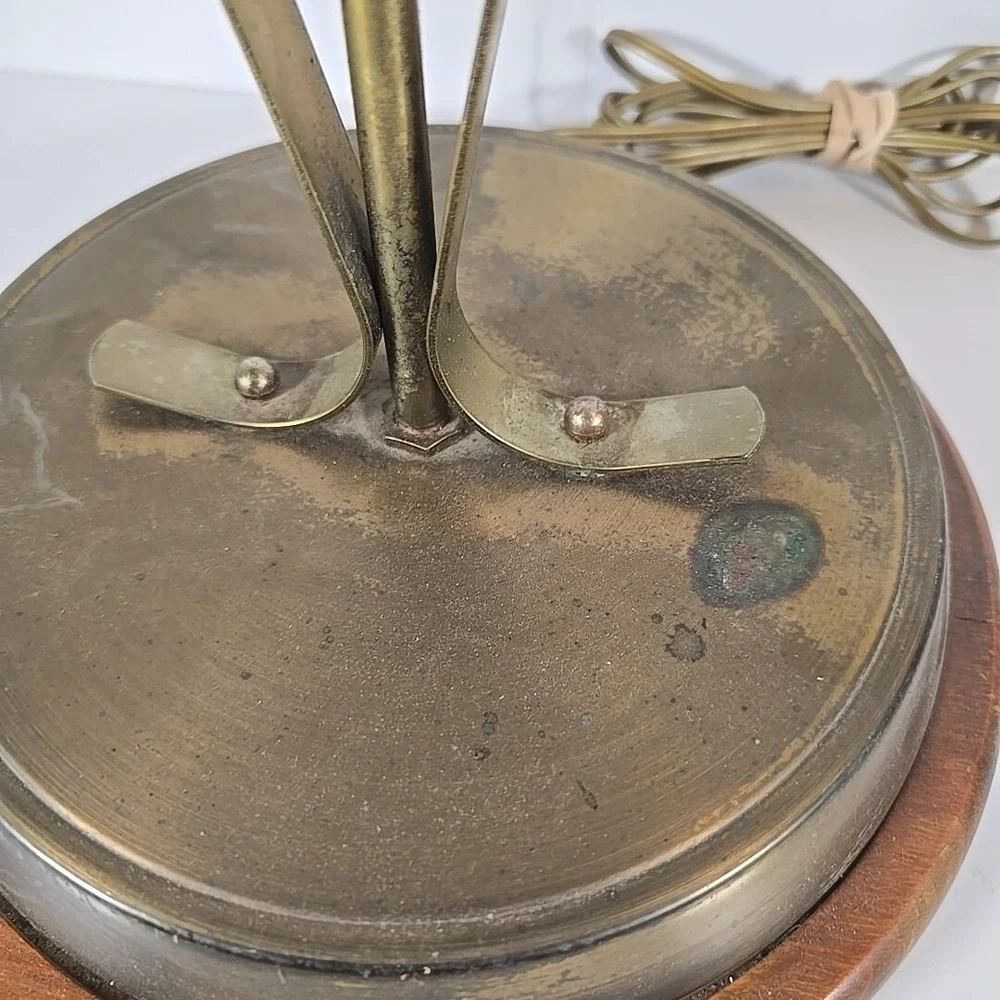 Vintage Sessions United Scale‎ of Justice Electric Clock Made In USA - Working